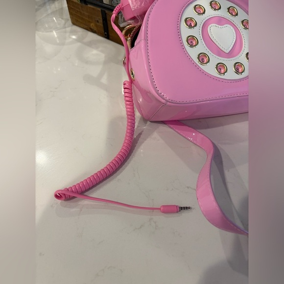 Novelty Purse | Fun & Unique Vintage Rotary Phone Statement Bag - it works! - Picture 7 of 7